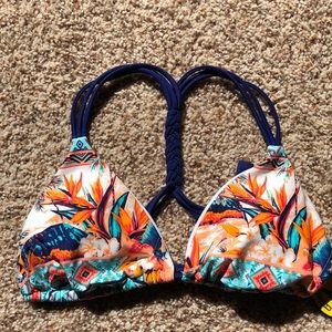 NWT Body Glove Paradisio Braided Triangle Top